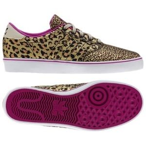 adidas Originals | Adi MC low casual lace up sneaker leopard animal print